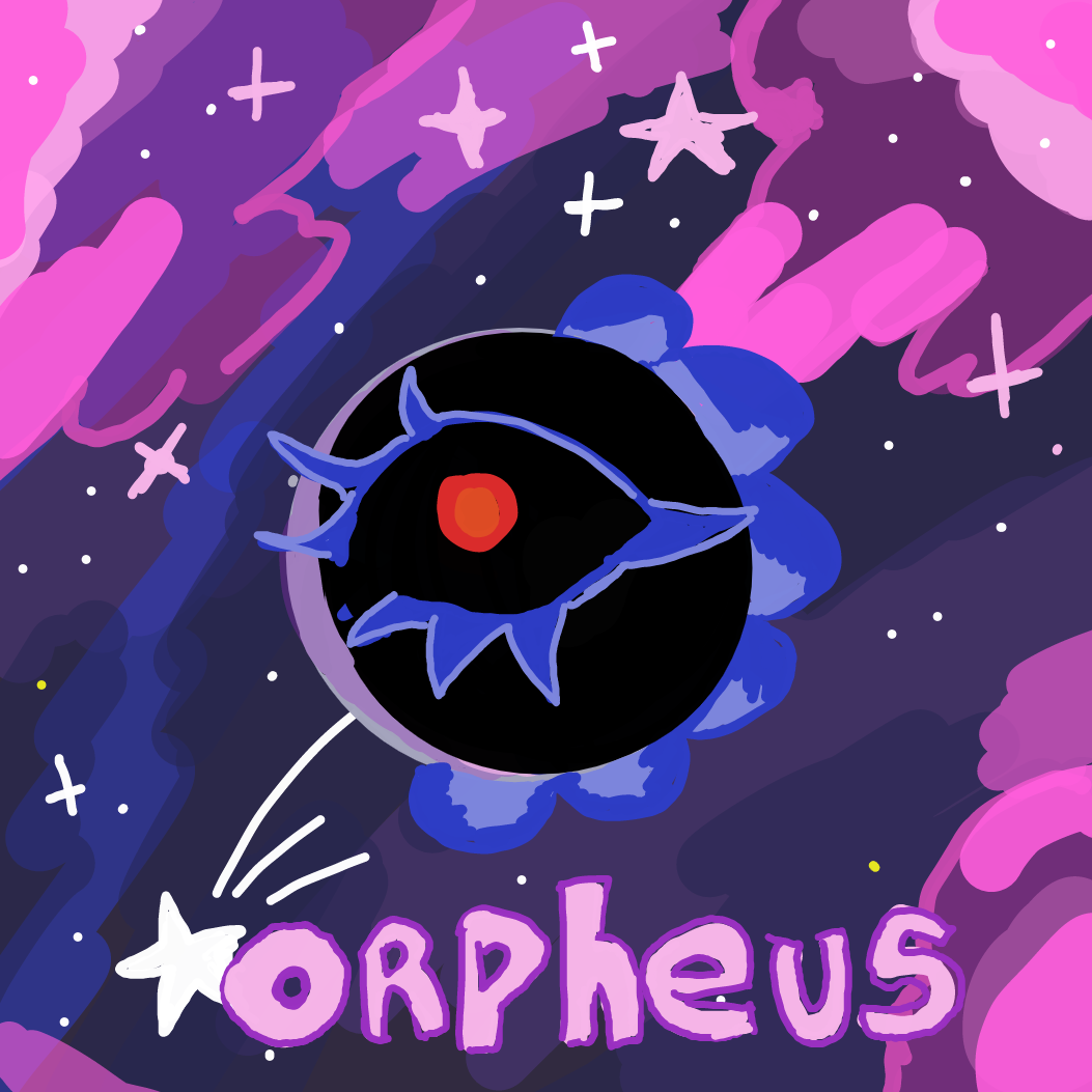 Drawing in draw yourself as  kirby character that's not kirby by Orpheus