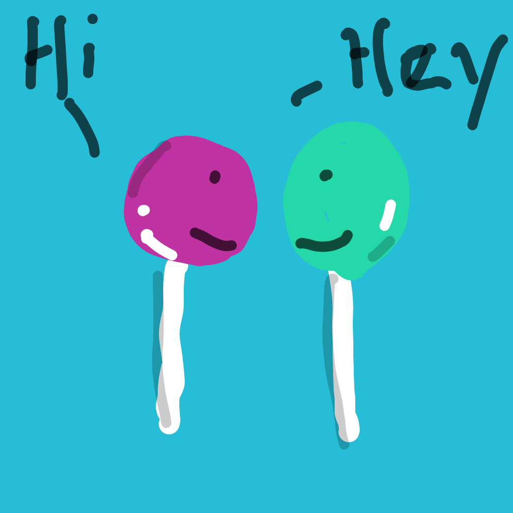  - Online Drawing Game Comic Strip Panel by HeatherWoolley