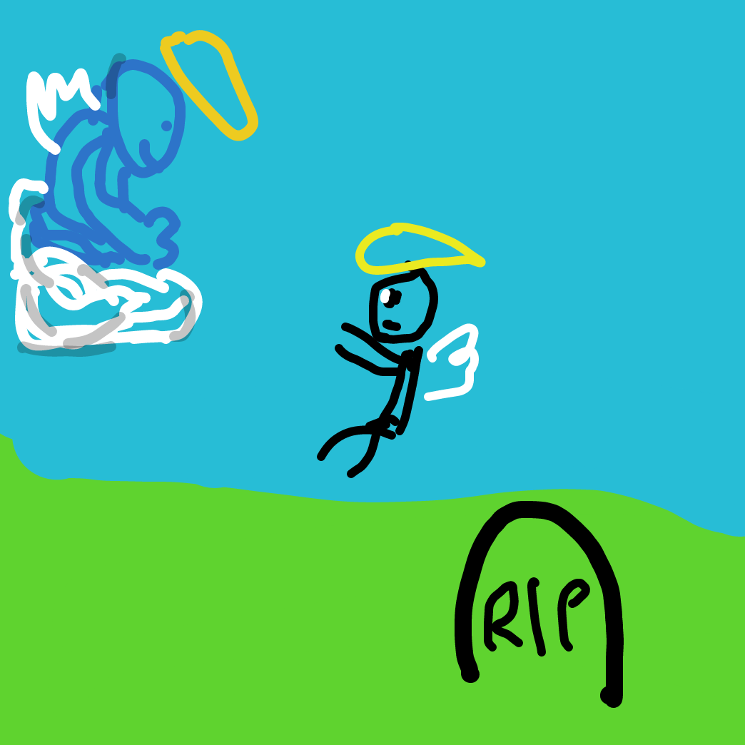  - Online Drawing Game Comic Strip Panel by HeatherWoolley