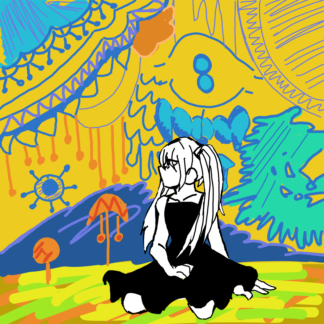 Drawing in miku appreciation jam by Orpheus