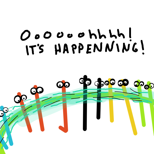  - Online Drawing Game Comic Strip Panel by Emjaypatrick