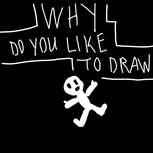  - Online Drawing Game Comic Strip Panel by onhiatus