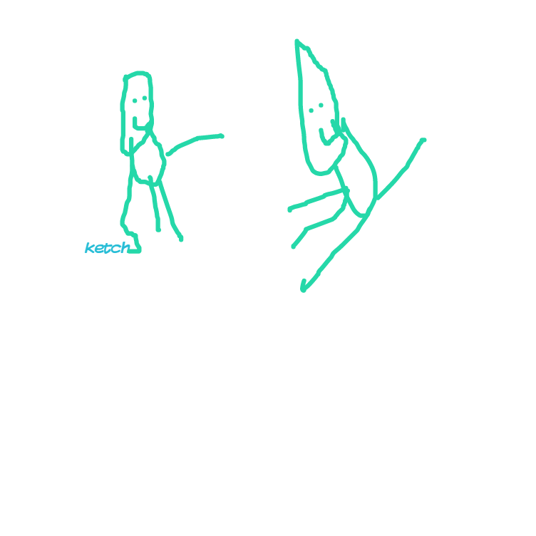  - Online Drawing Game Comic Strip Panel by ChicaPizza