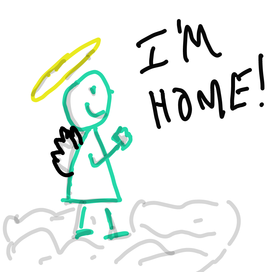  - Online Drawing Game Comic Strip Panel by HeatherWoolley