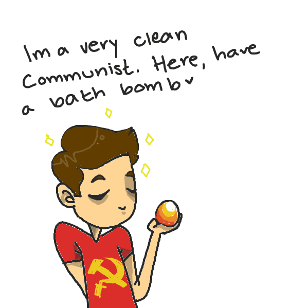 Drawing in I Hate Patents! by y3liak