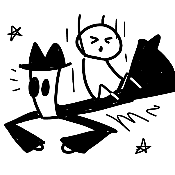  - Online Drawing Game Comic Strip Panel by 🔲