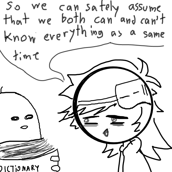 well......... now what? - Online Drawing Game Comic Strip Panel by FifaSam