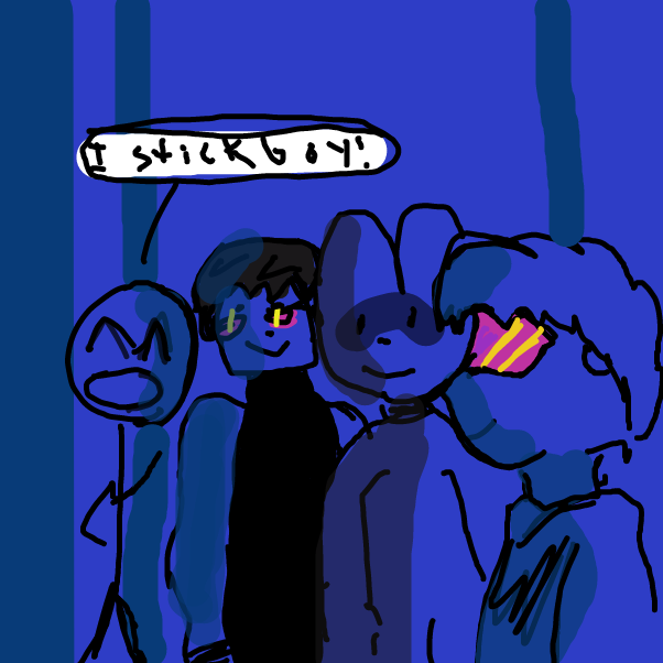  - Online Drawing Game Comic Strip Panel by StickBoyy