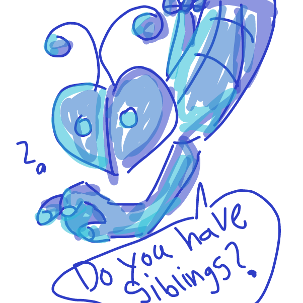 Drawing in Ask Mystery anything II by BuzzerBugger