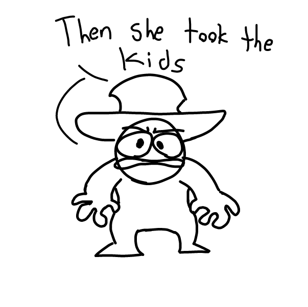  - Online Drawing Game Comic Strip Panel by MrMeatball