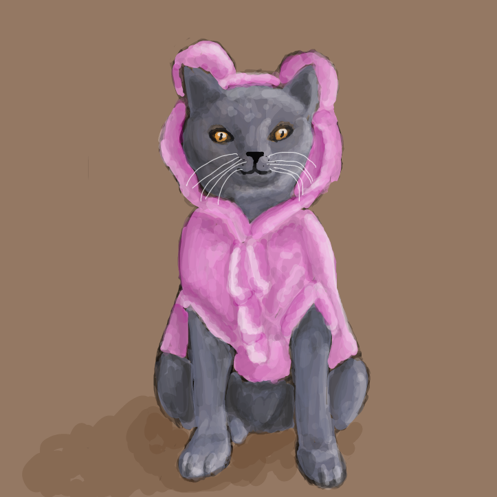 Drawing in Sweater Kittens by lena1234321