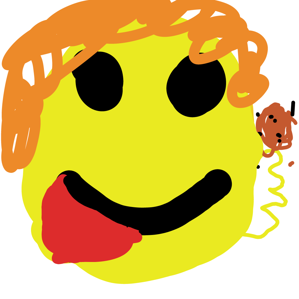 Drawing in Not nom by TinyE