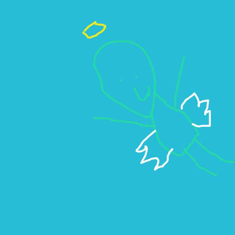 Drawing in Tarot Covid edition by ChicaPizza