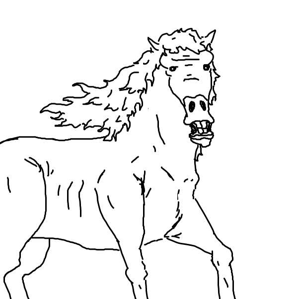  - Online Drawing Game Comic Strip Panel by Gorph