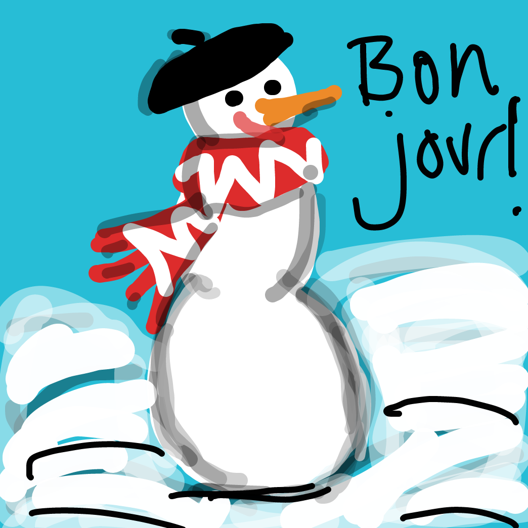  - Online Drawing Game Comic Strip Panel by HeatherWoolley