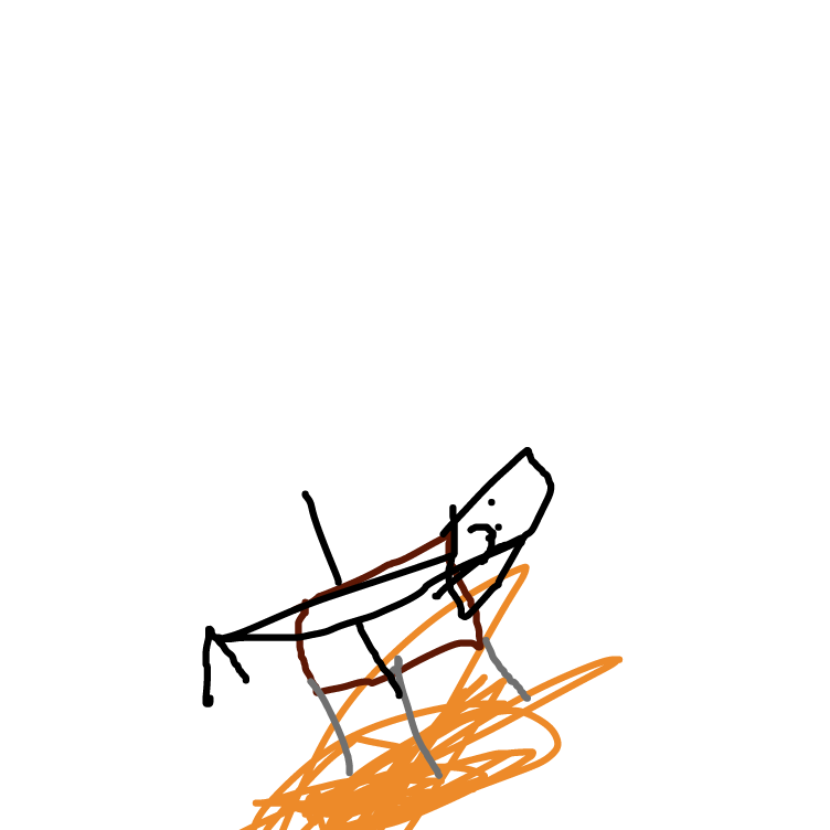 Drawing in Sleepy by ChicaPizza