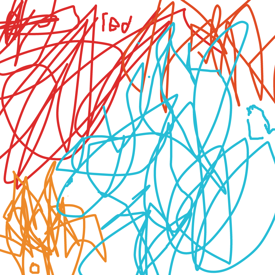 Drawing in the amazing trawing by amongus