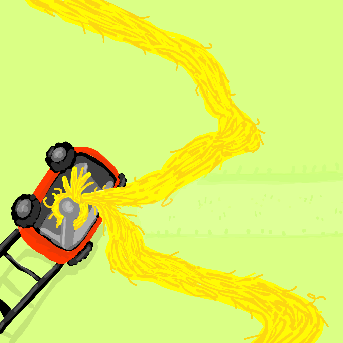  - Online Drawing Game Comic Strip Panel by Wizard Croissant