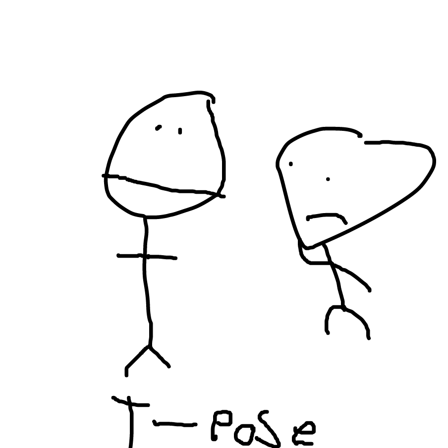 Drawing in Baby sitting an alien by amongus