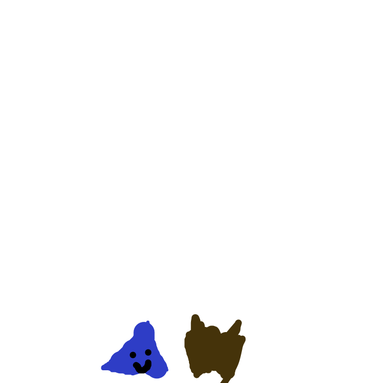 Drawing in Troubles by ChicaPizza