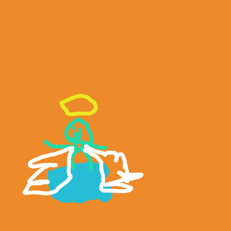 Drawing in best cake event by ChicaPizza