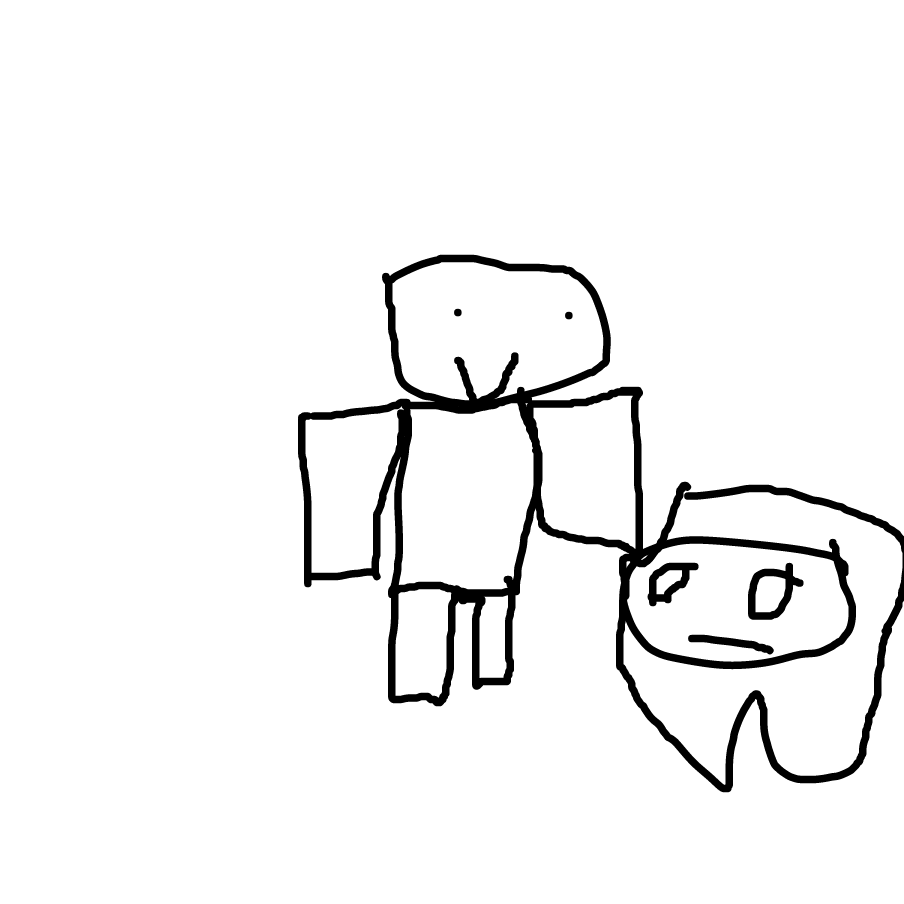 Drawing in roblox by amongus