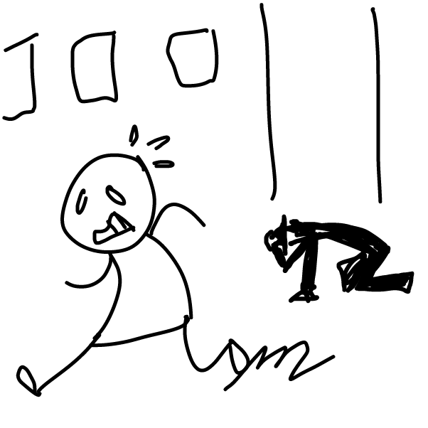  - Online Drawing Game Comic Strip Panel by SeanTrunks