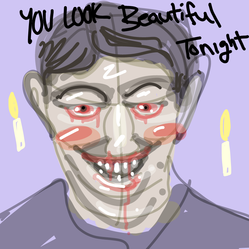 Drawing in idk by Pax