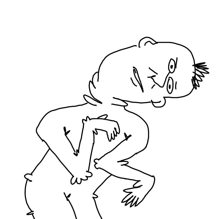 Drawing in how to clothes ripple and shadow? by Pax