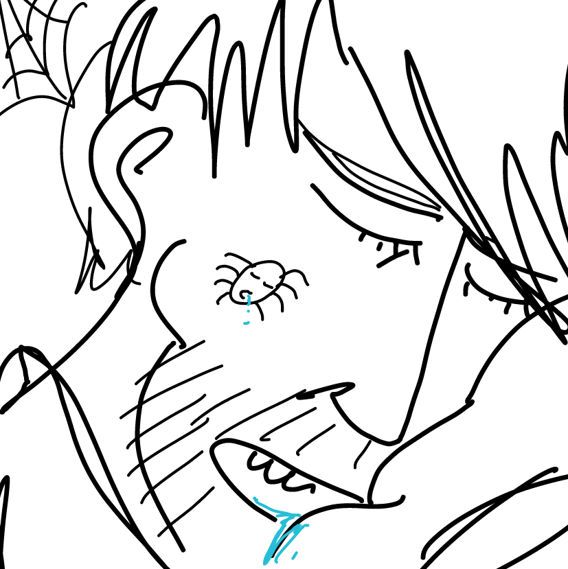 Drawing in Sleepy by Pax