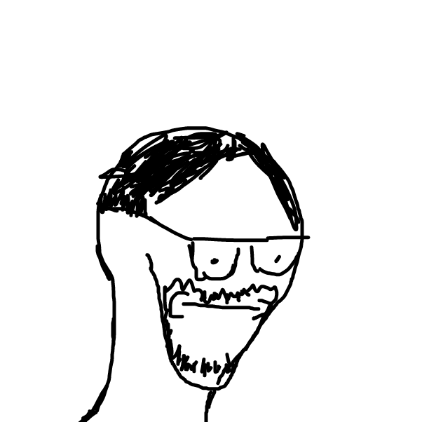 Drawing in the worst thing known to man (finish the body) by pavement