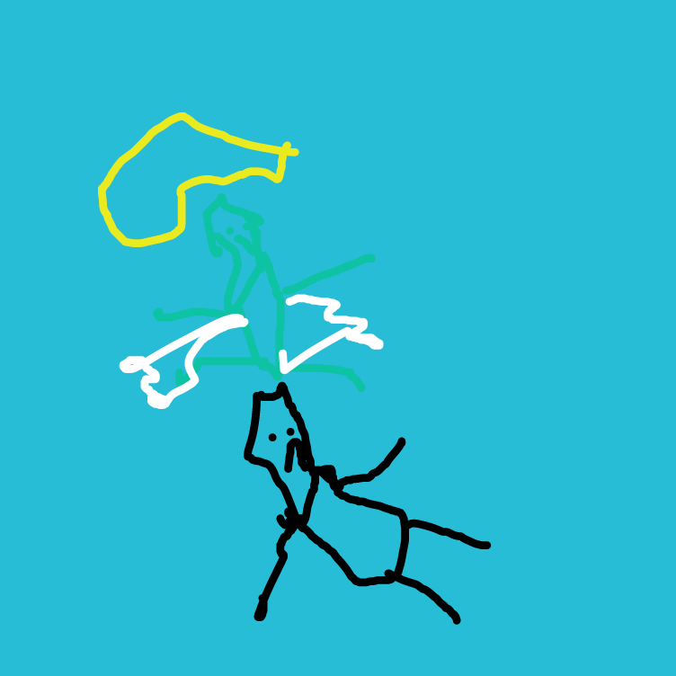 Drawing in Sleepy by ChicaPizza