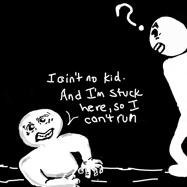  - Online Drawing Game Comic Strip Panel by HeatherWoolley