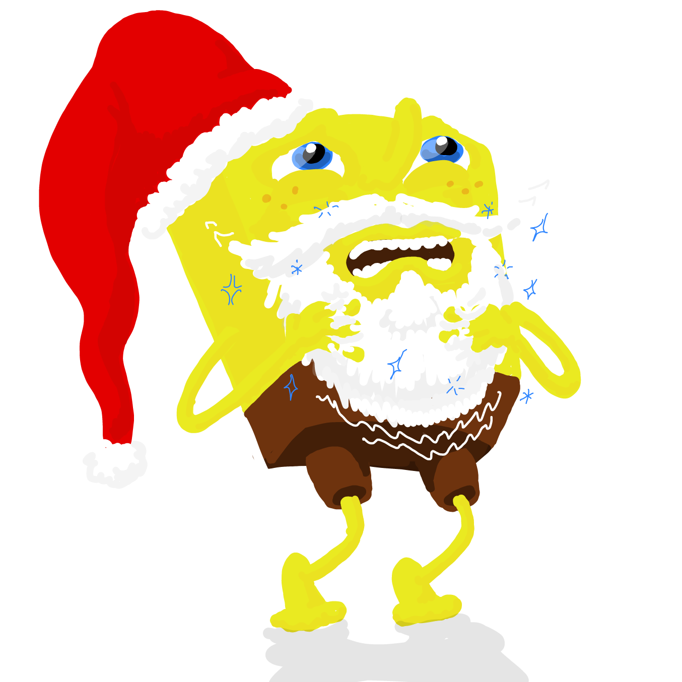  - Online Drawing Game Comic Strip Panel by Wizard Croissant