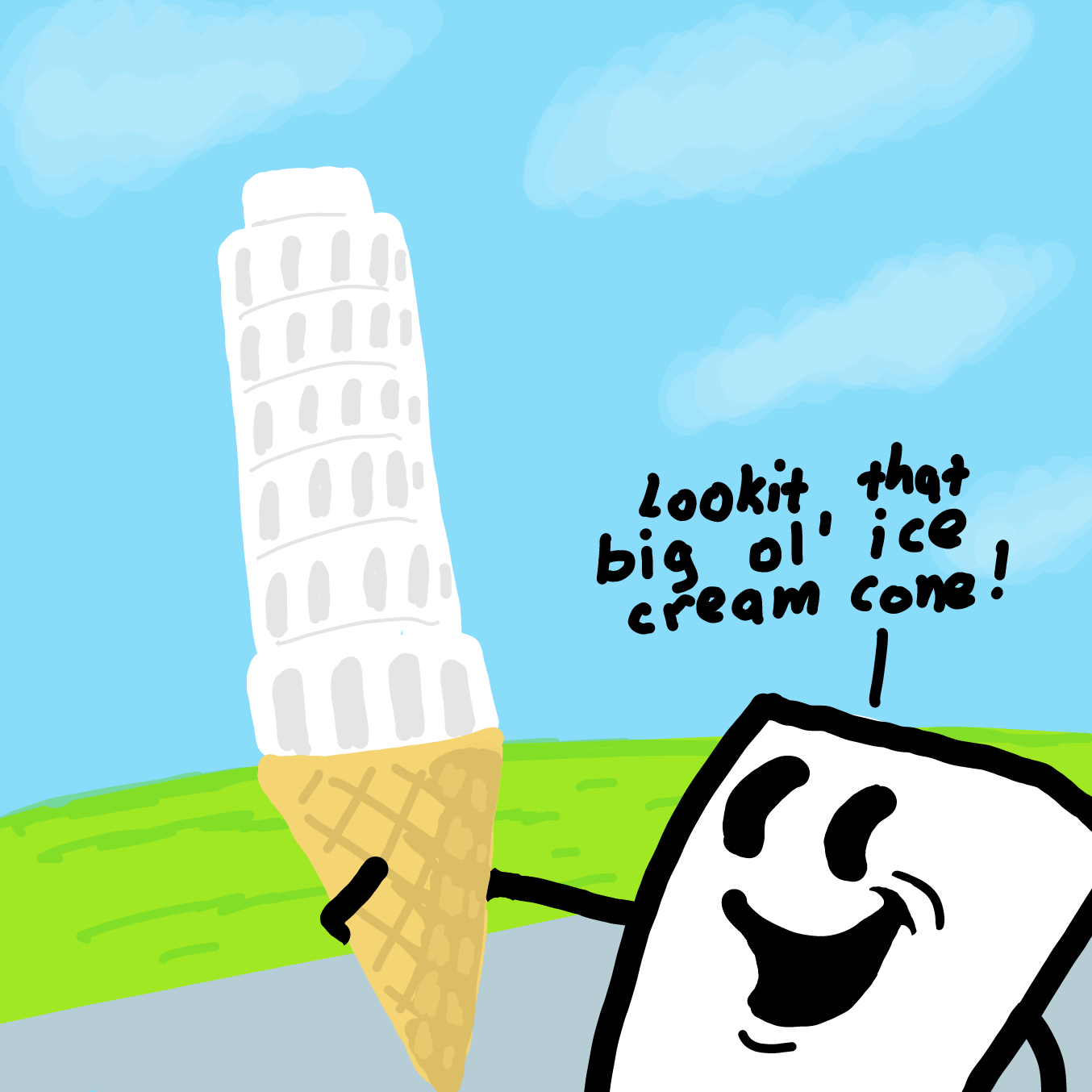  - Online Drawing Game Comic Strip Panel by Wizard Croissant