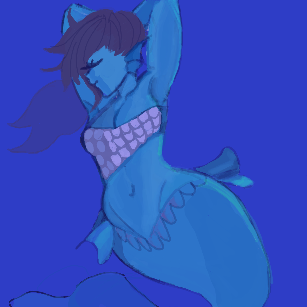 Drawing in Mermaids! by Orpheus