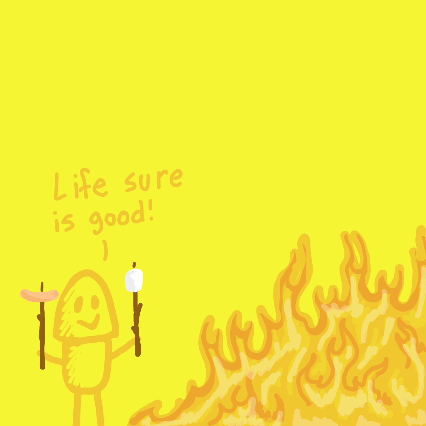  - Online Drawing Game Comic Strip Panel by Wizard Croissant