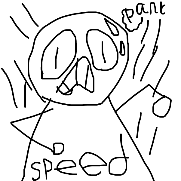 Drawing in Running Out of Time: Persistent Pursuit by BananaDoc