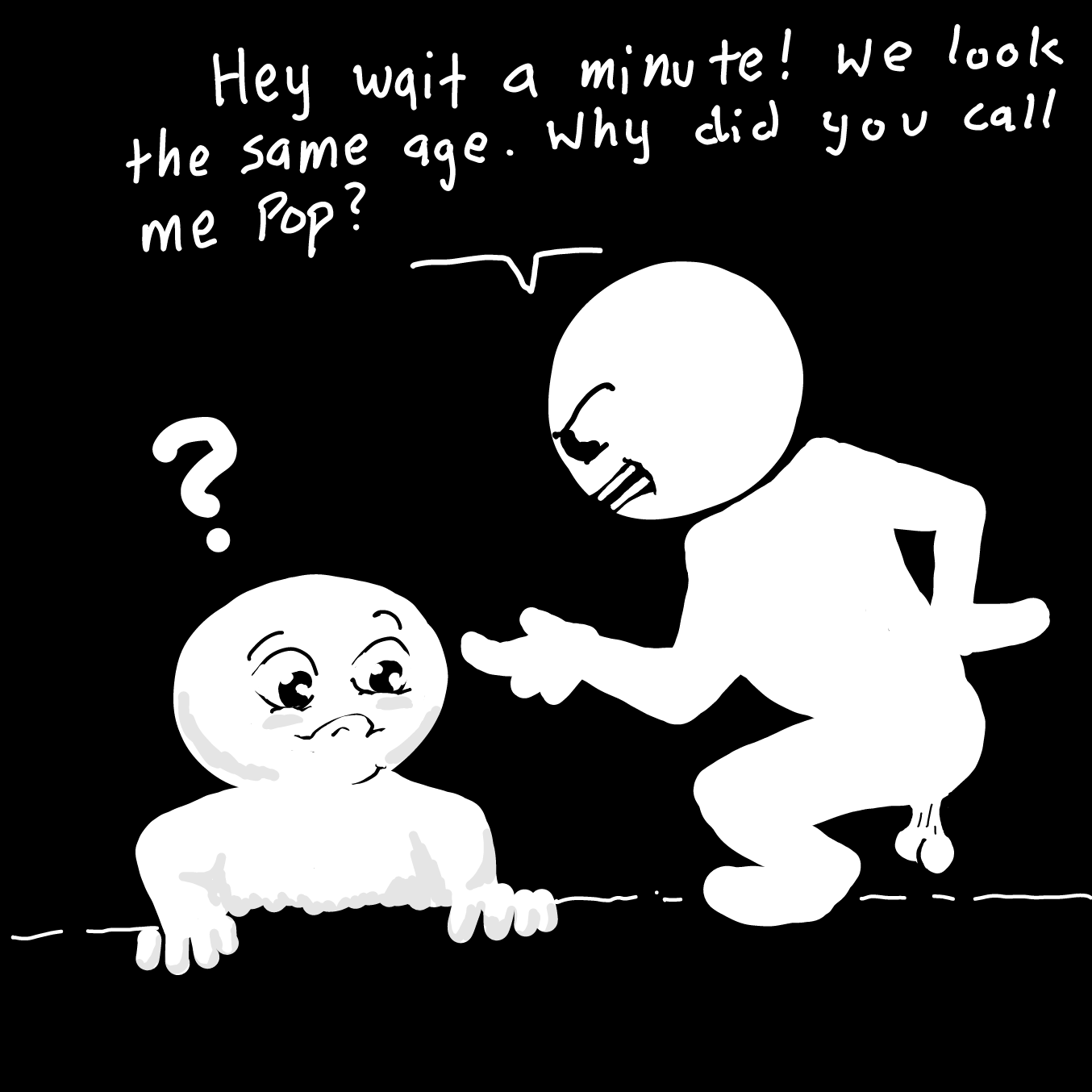  - Online Drawing Game Comic Strip Panel by Wizard Croissant