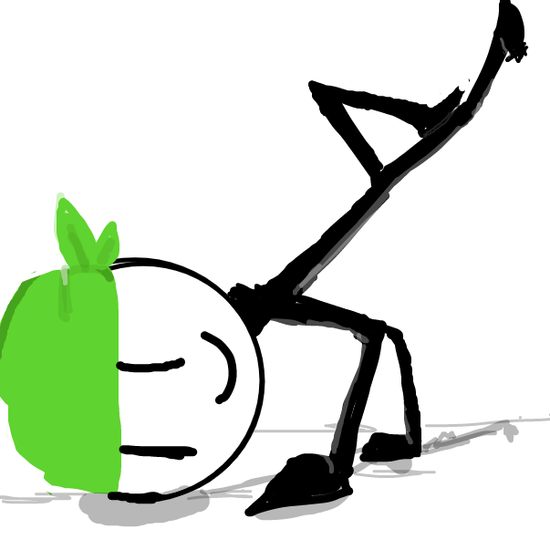 welp breakdancing stickman?
never did that before - Online Drawing Game Comic Strip Panel by FifaSam