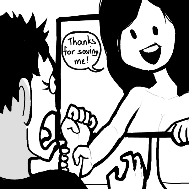 Drawing in online game by Sluggishfella