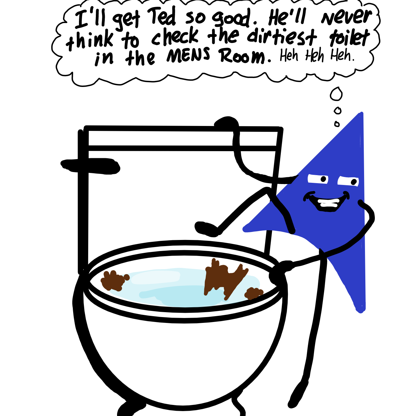  - Online Drawing Game Comic Strip Panel by Wizard Croissant