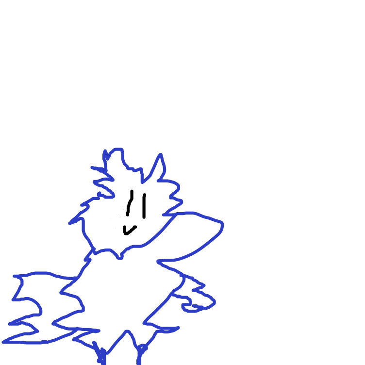 Drawing in Where the Wild Things Are by ChicaPizza