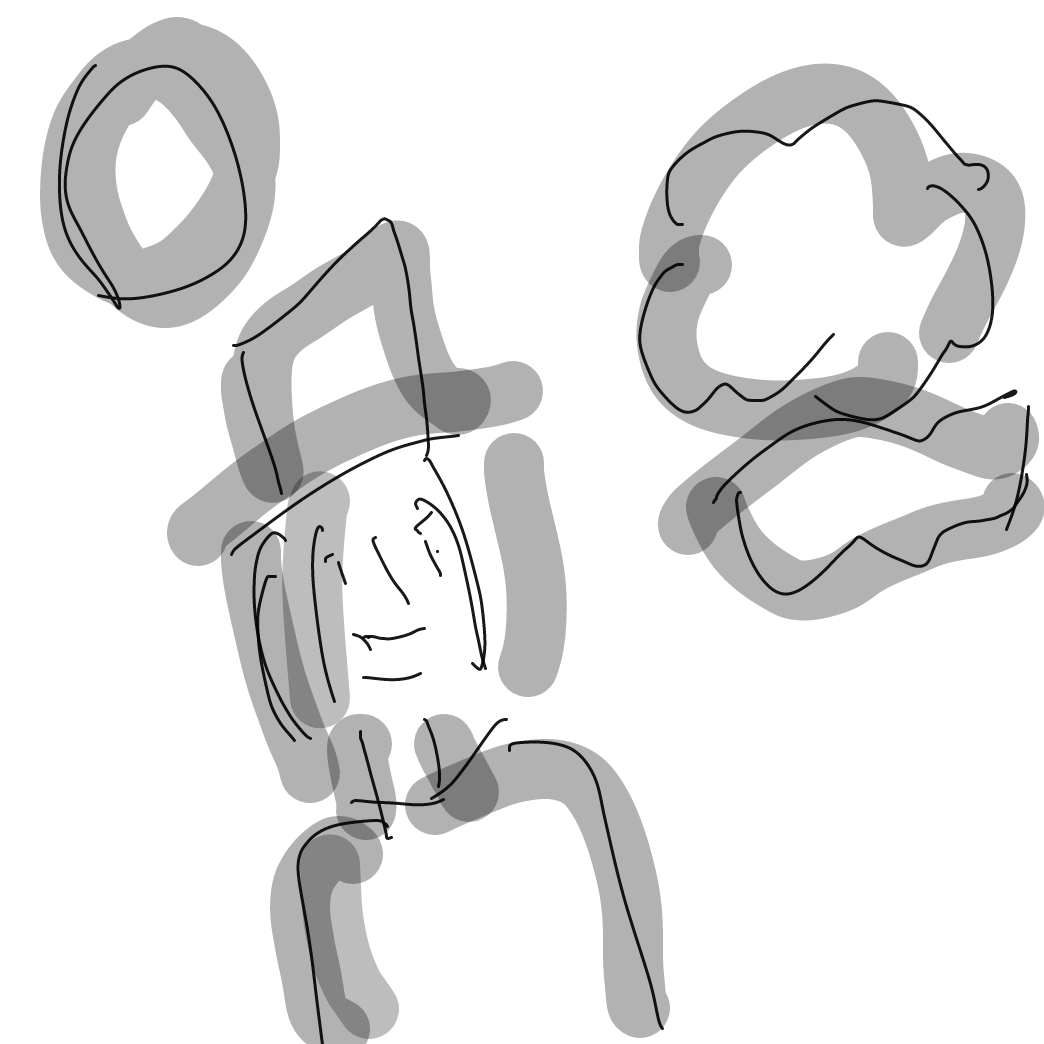  - Online Drawing Game Comic Strip Panel by HeatherWoolley