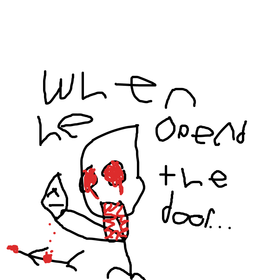 Drawing in A link to the lore by amongus