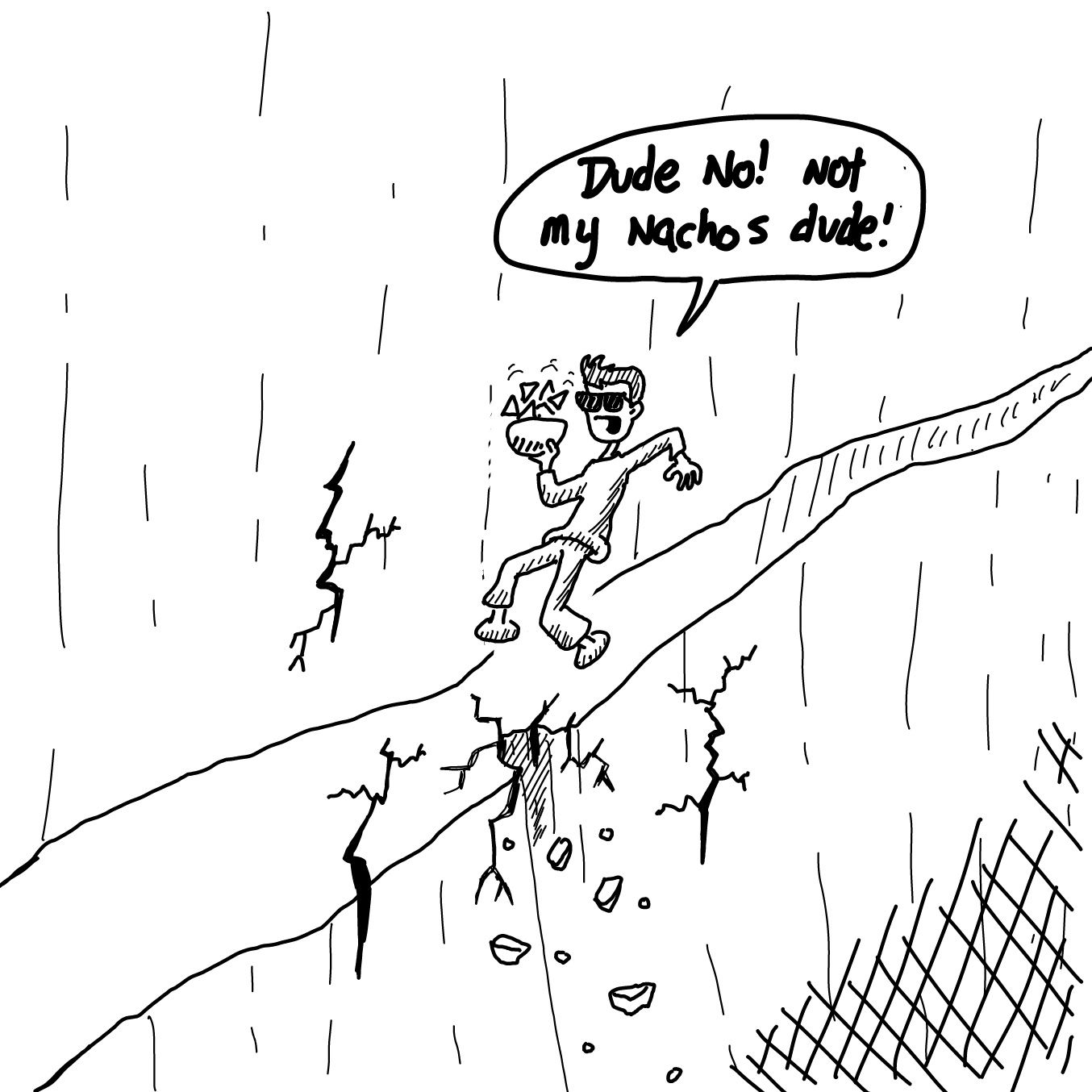  - Online Drawing Game Comic Strip Panel by Wizard Croissant