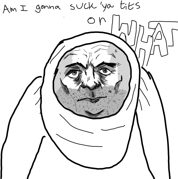 Drawing in age by popp