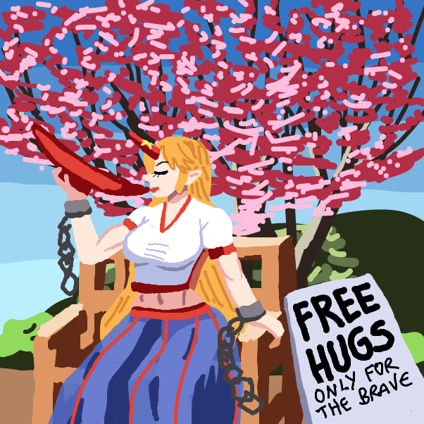 Liked webcomic 東方