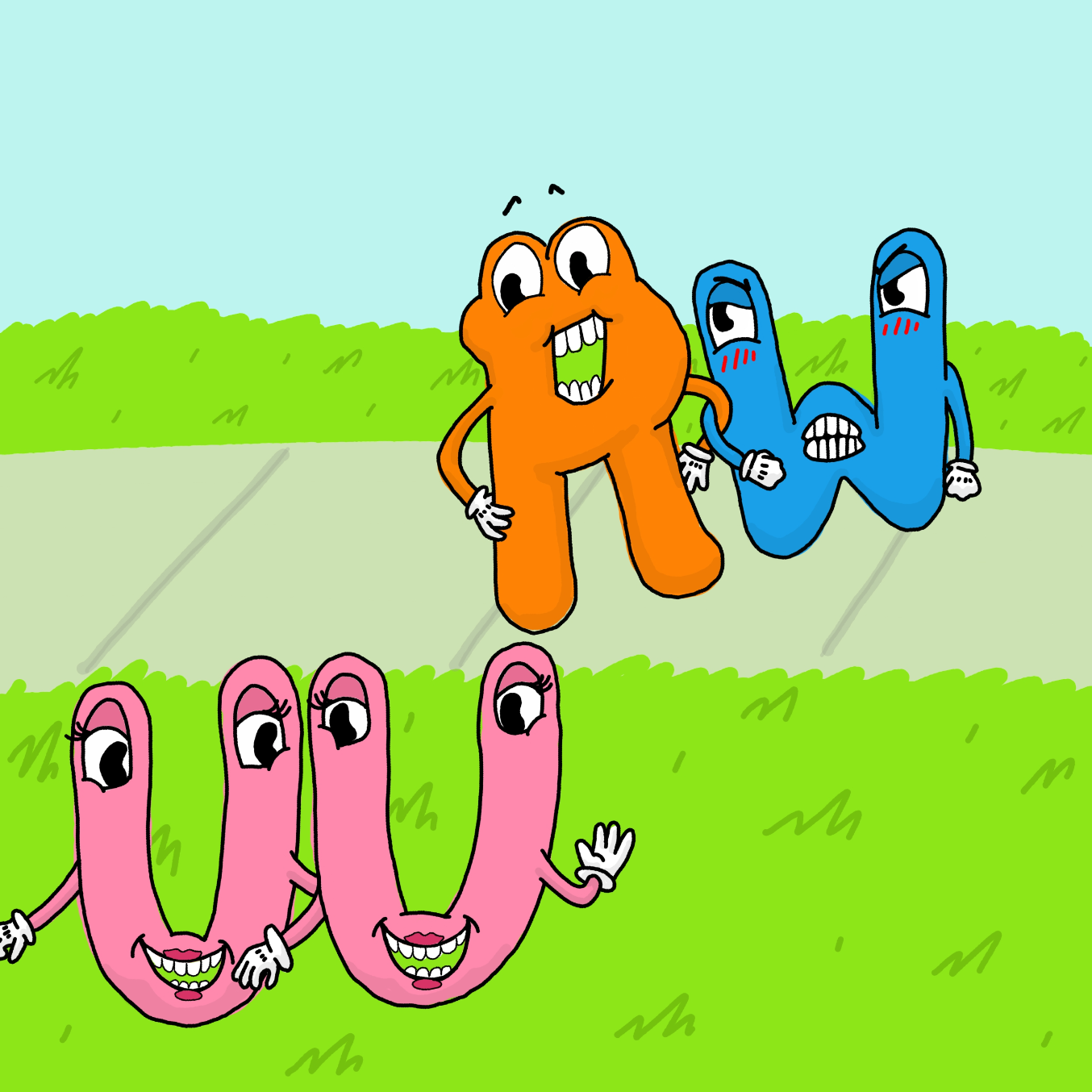 Drawing in R & Friends 2 by Wizard Croissant