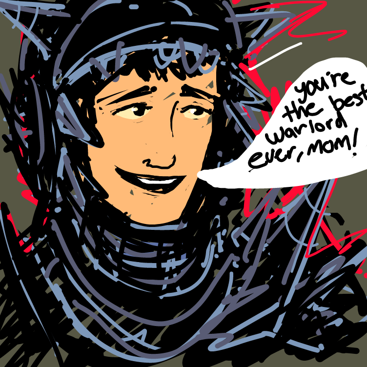 Drawing in High/Low Vibrations by Pax